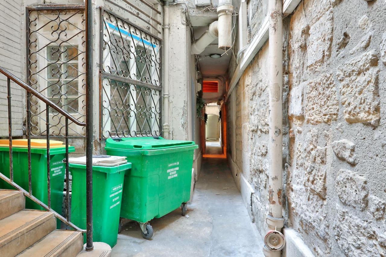 38 Atelier Mona Lisa Apartment Paris Exterior photo